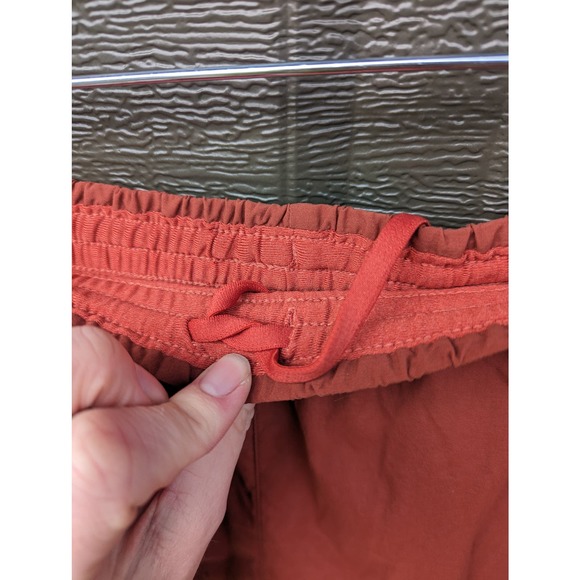 REI Men's Running Athletic Shorts, Outdoor Clothing, Burnt Orange Size XL - Picture 5 of 7